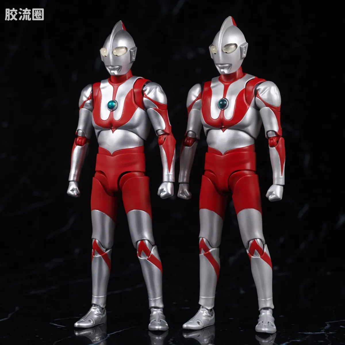 SHF 真骨雕奥特曼系列 奥特曼 60周年纪念Edition - 图片
