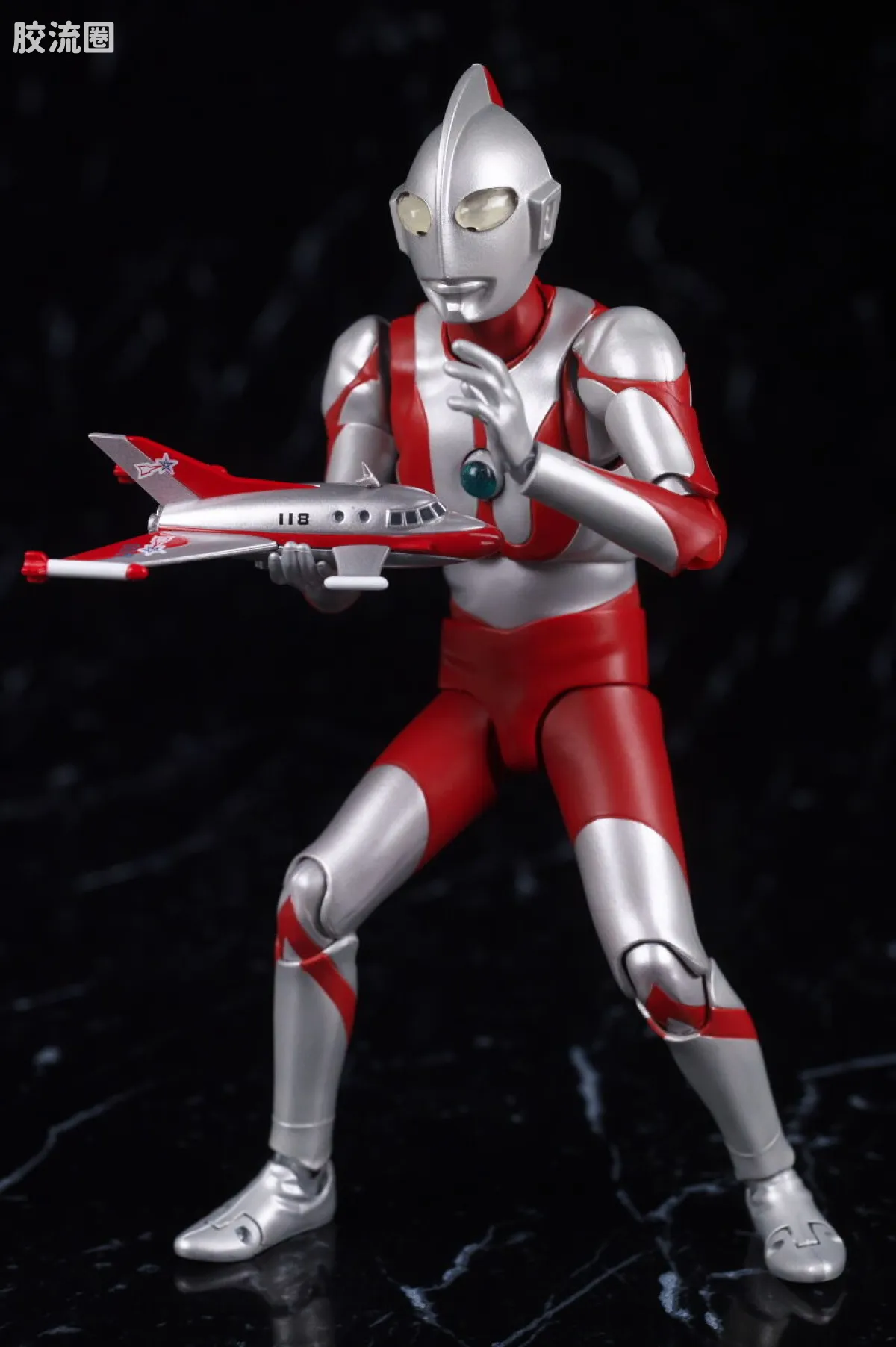 SHF 真骨雕奥特曼系列 奥特曼 60周年纪念Edition - 图片