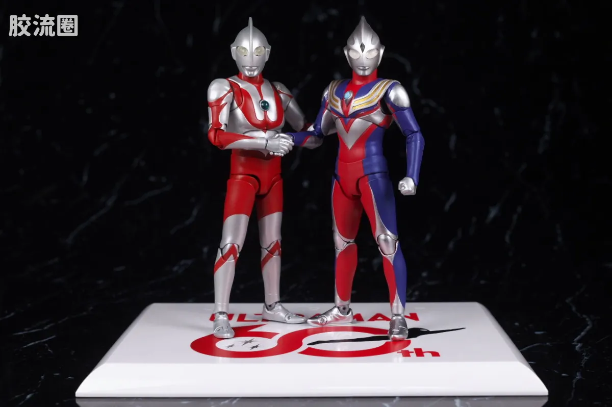 SHF 真骨雕奥特曼系列 奥特曼 60周年纪念Edition - 图片