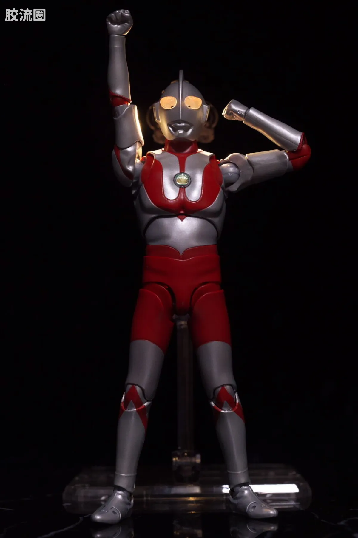 SHF 真骨雕奥特曼系列 奥特曼 60周年纪念Edition - 图片