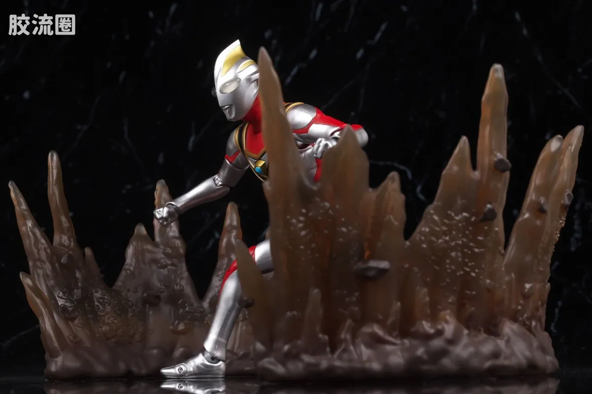 SHF 真骨雕奥特曼系列 盖亚奥特曼(V2)特效部件 - 图片