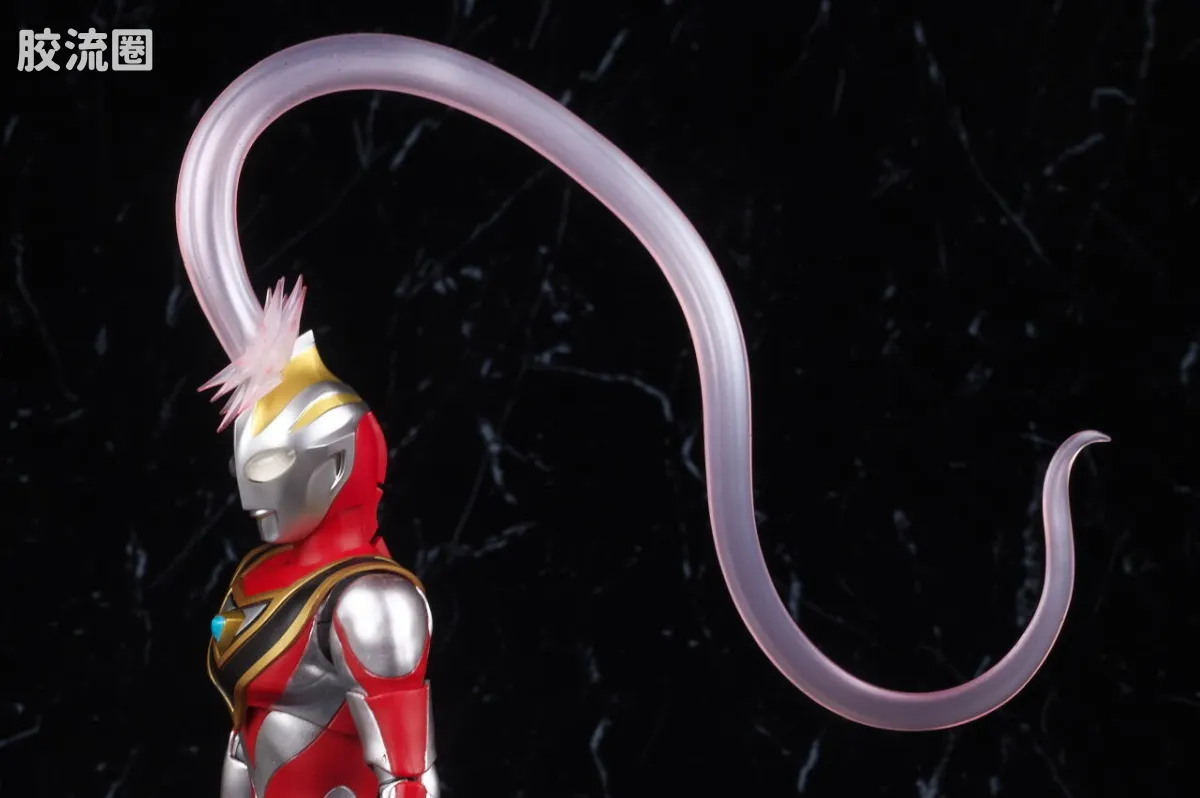 SHF 真骨雕奥特曼系列 盖亚奥特曼(V2)特效部件 - 图片