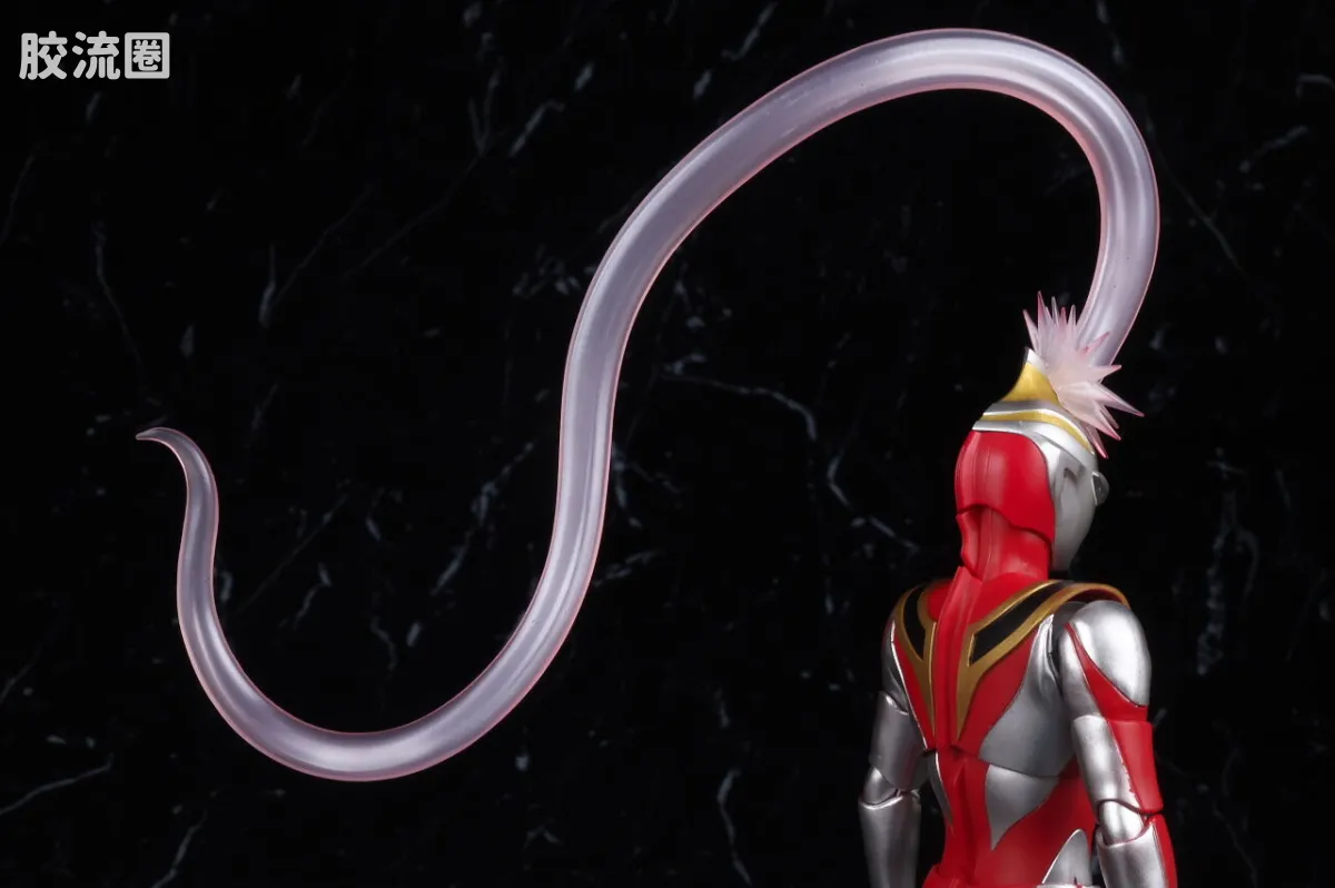 SHF 真骨雕奥特曼系列 盖亚奥特曼(V2)特效部件 - 图片