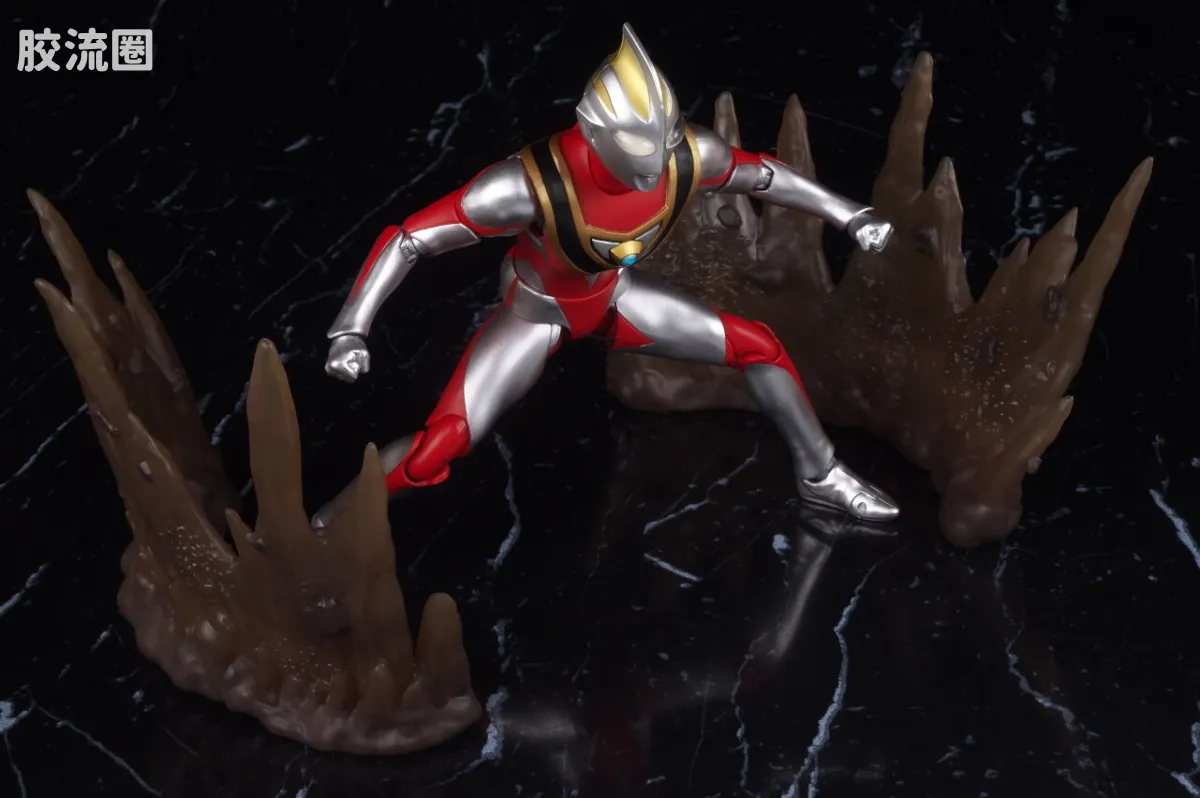 SHF 真骨雕奥特曼系列 盖亚奥特曼(V2)特效部件 - 图片