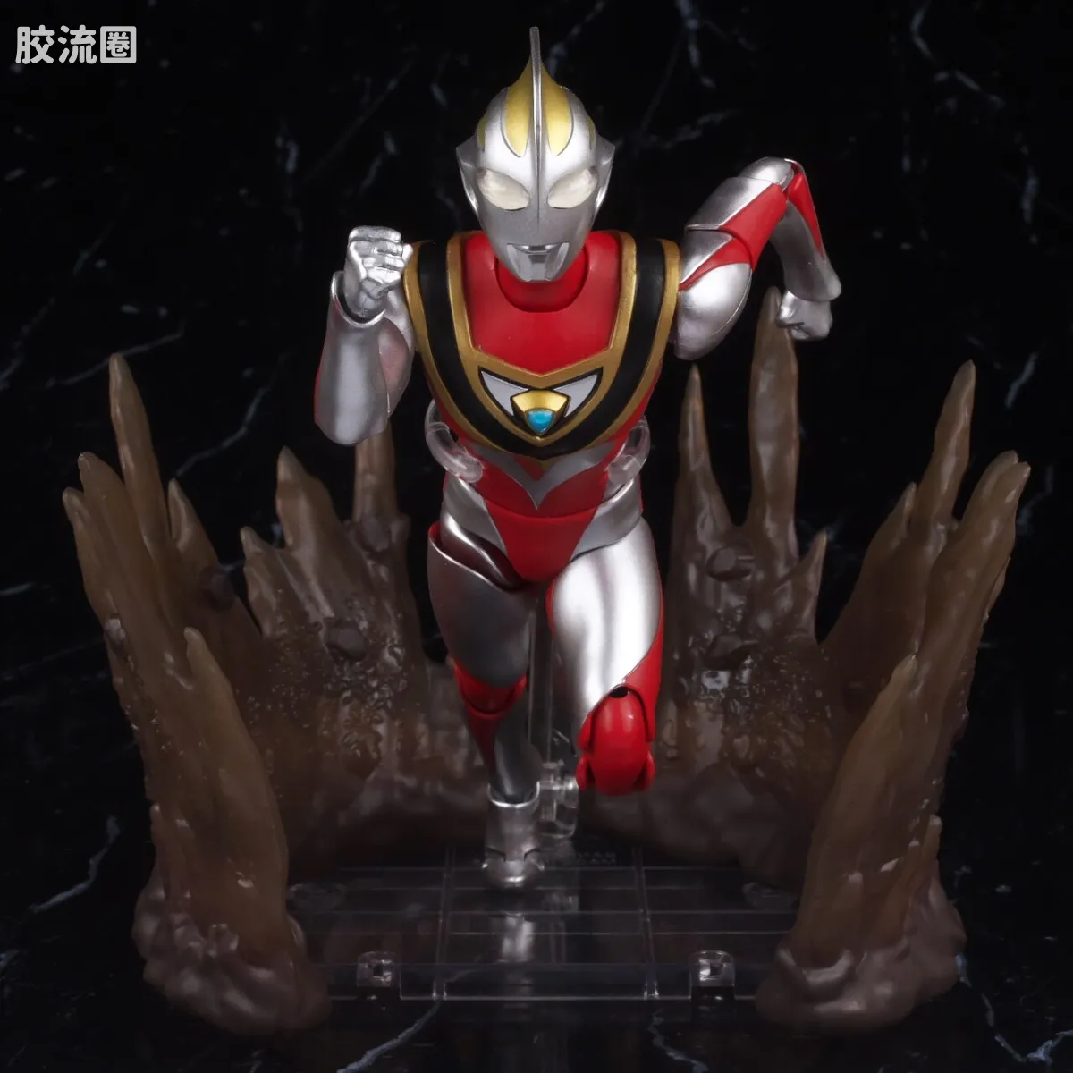 SHF 真骨雕奥特曼系列 盖亚奥特曼(V2)特效部件 - 图片