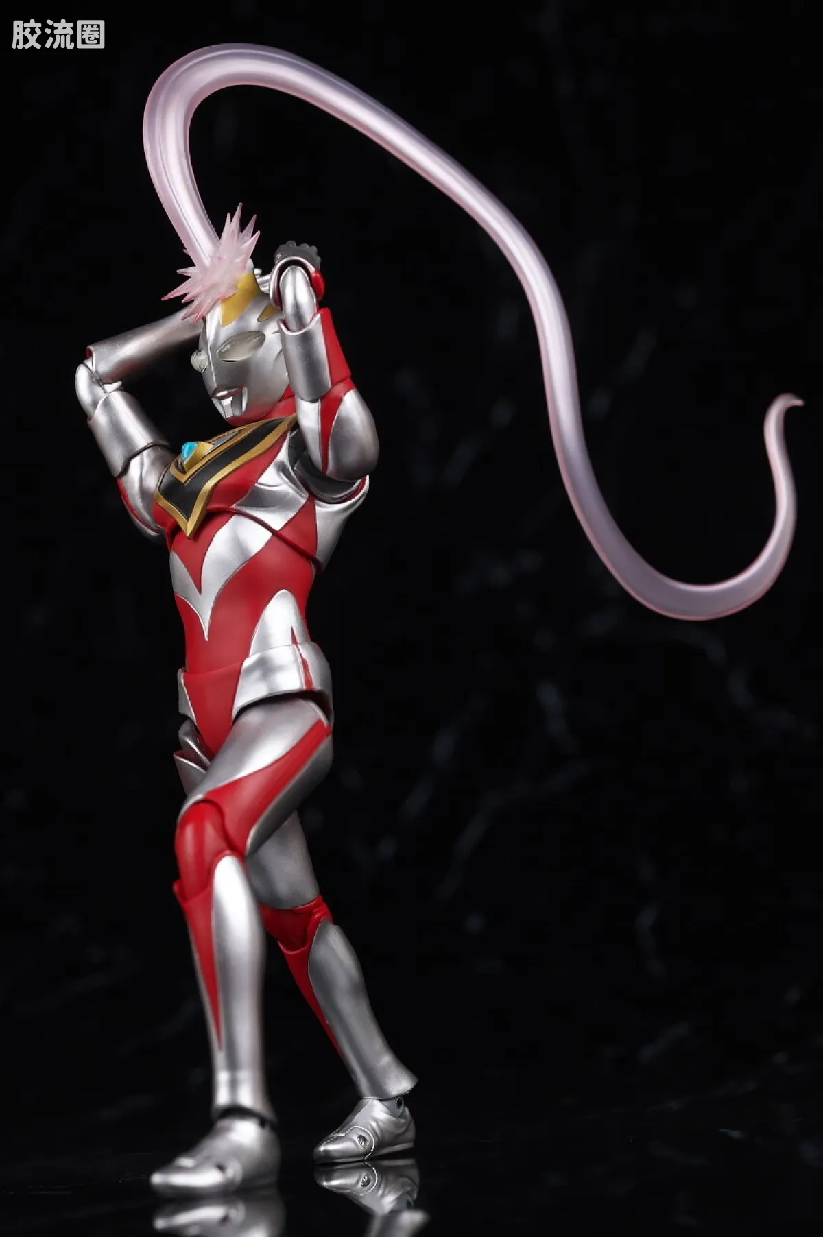 SHF 真骨雕奥特曼系列 盖亚奥特曼(V2)特效部件 - 图片