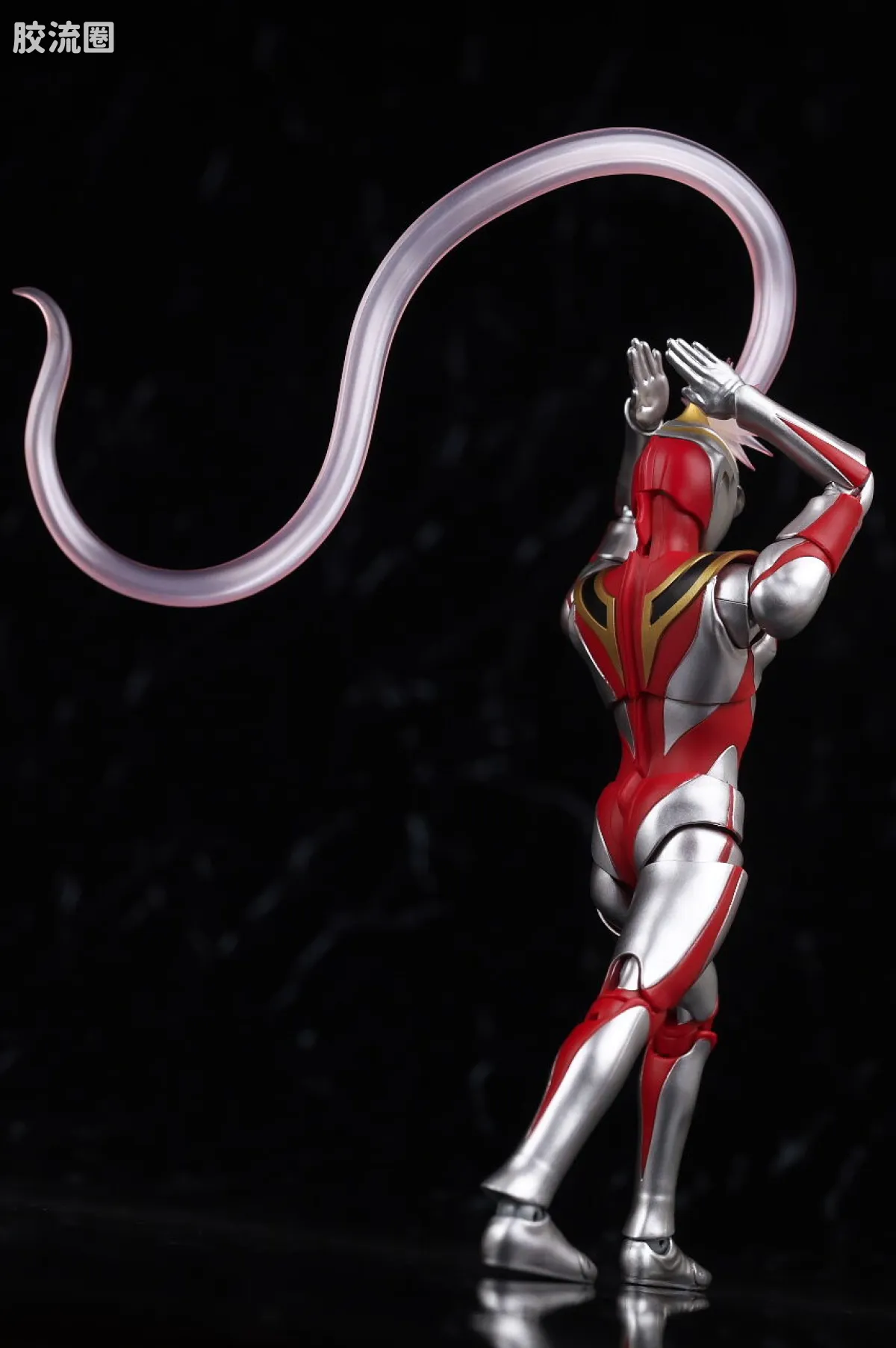 SHF 真骨雕奥特曼系列 盖亚奥特曼(V2)特效部件 - 图片