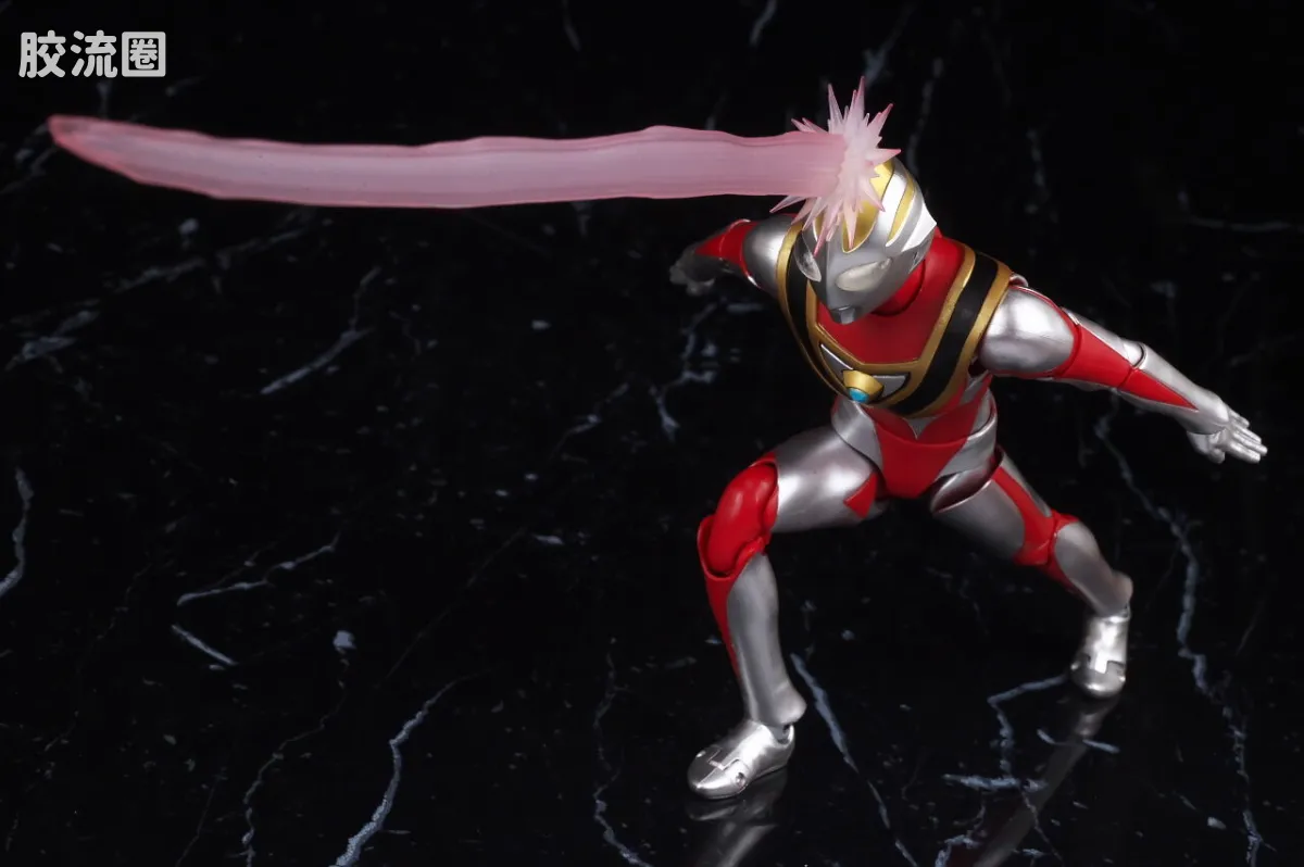 SHF 真骨雕奥特曼系列 盖亚奥特曼(V2)特效部件 - 图片