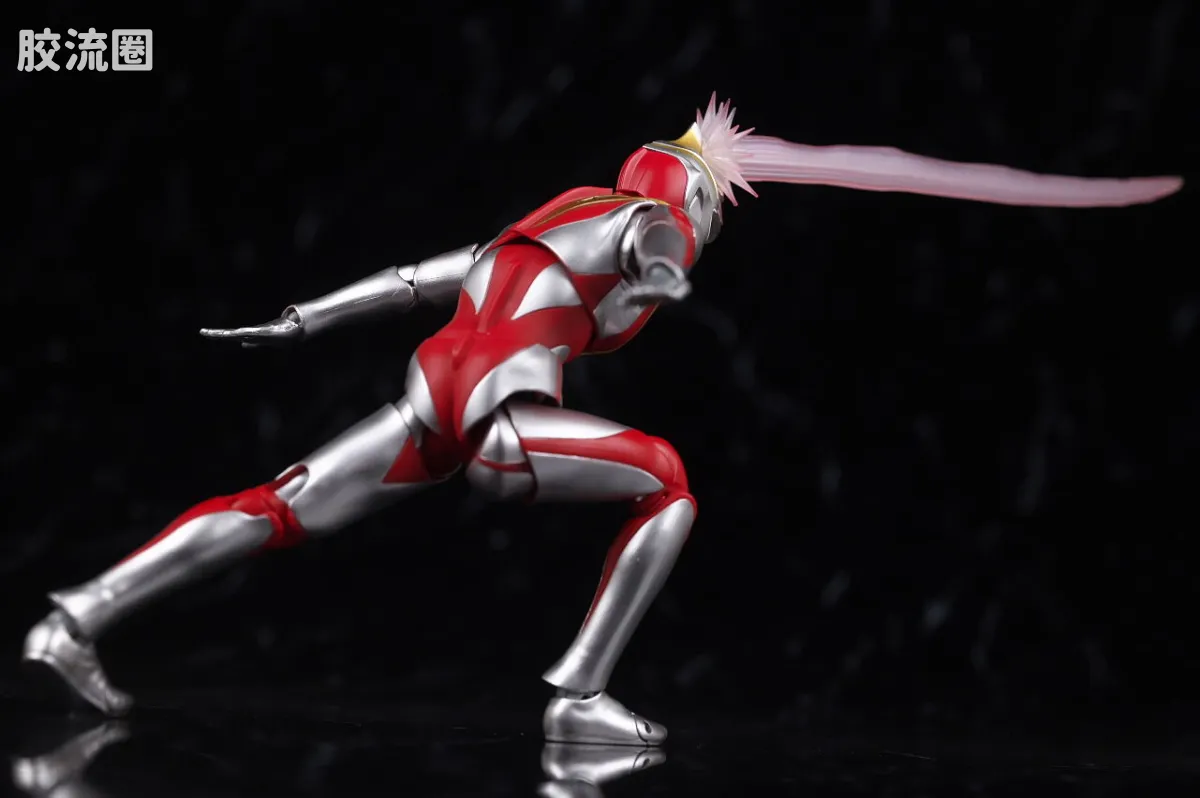 SHF 真骨雕奥特曼系列 盖亚奥特曼(V2)特效部件 - 图片