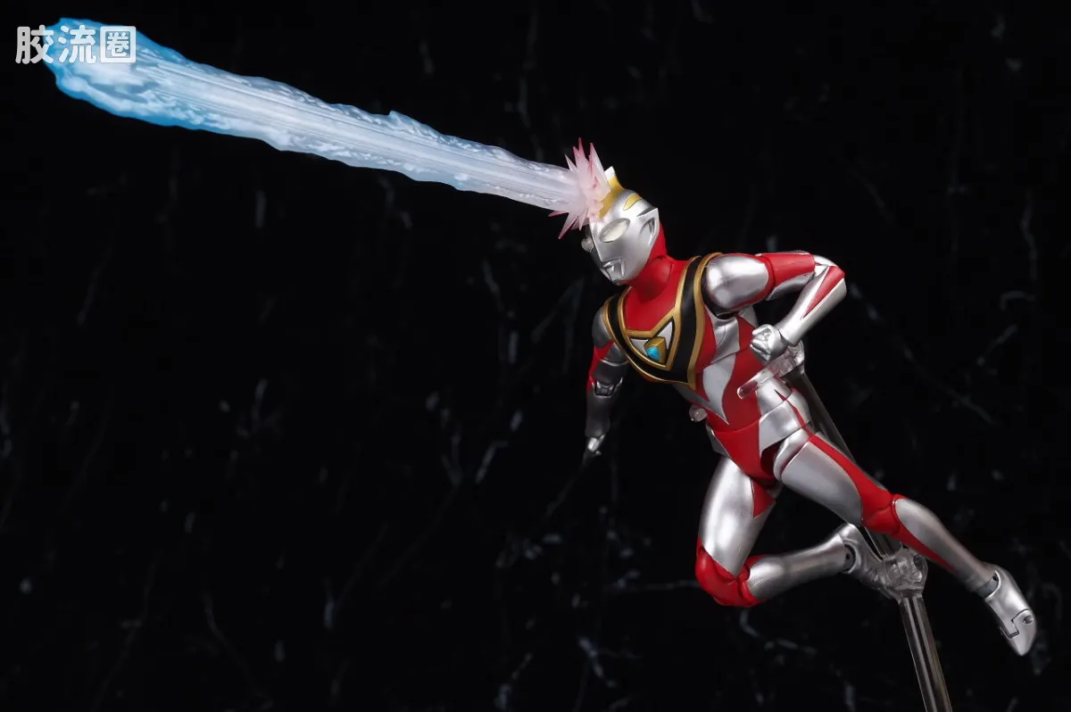 SHF 真骨雕奥特曼系列 盖亚奥特曼(V2)特效部件 - 图片