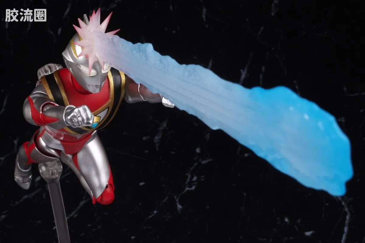 SHF 真骨雕奥特曼系列 盖亚奥特曼(V2)特效部件 - 图片