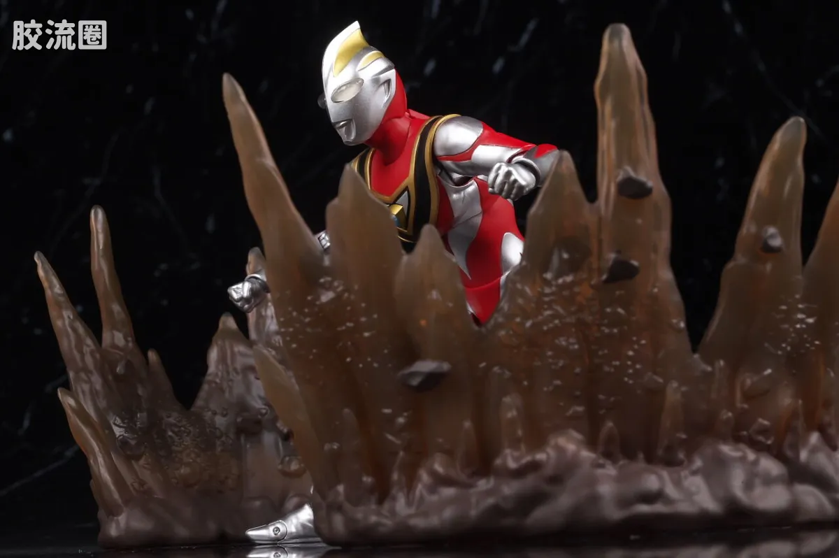 SHF 真骨雕奥特曼系列 盖亚奥特曼(V2)特效部件 - 图片
