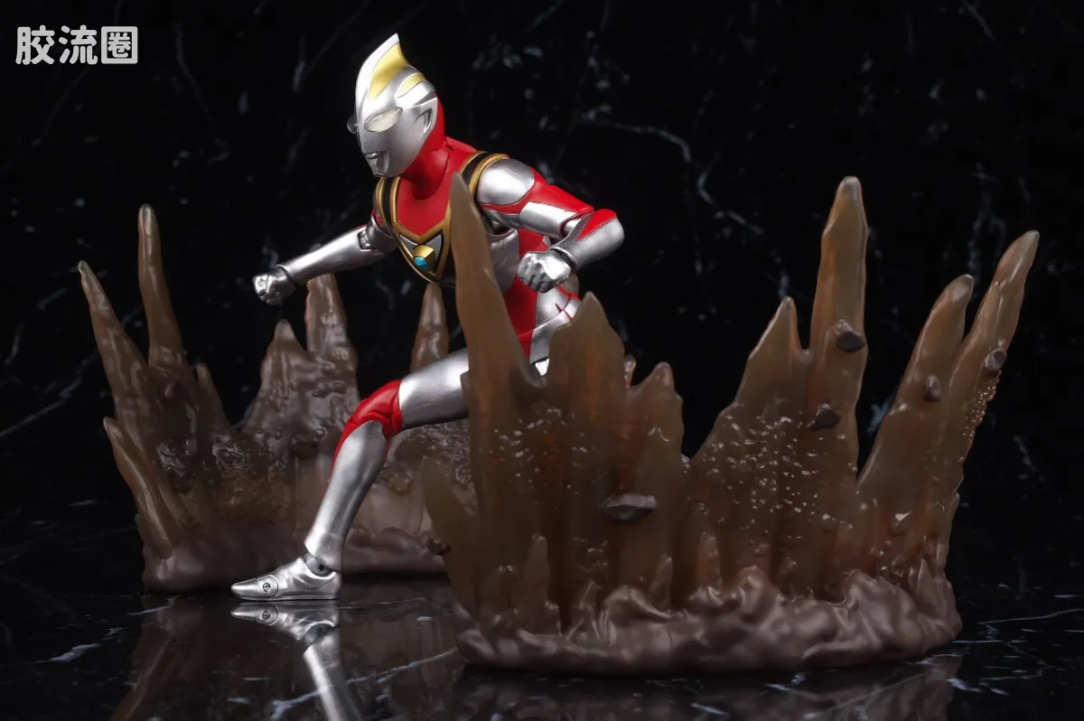 SHF 真骨雕奥特曼系列 盖亚奥特曼(V2)特效部件 - 图片