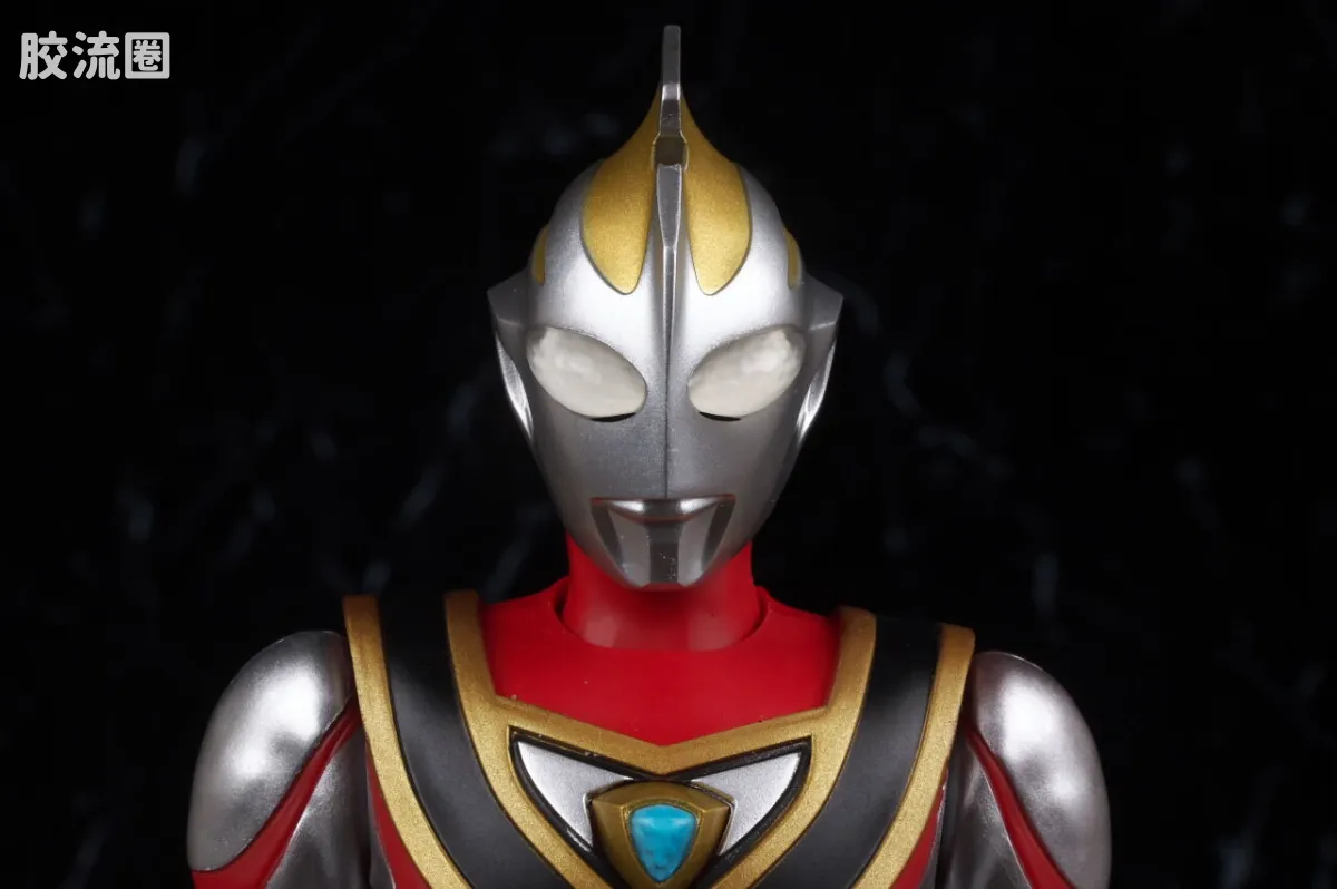 SHF 真骨雕奥特曼系列 盖亚奥特曼(V2)特效部件 - 图片
