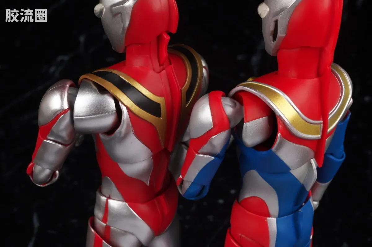 SHF 真骨雕奥特曼系列 盖亚奥特曼 V2 - 图片