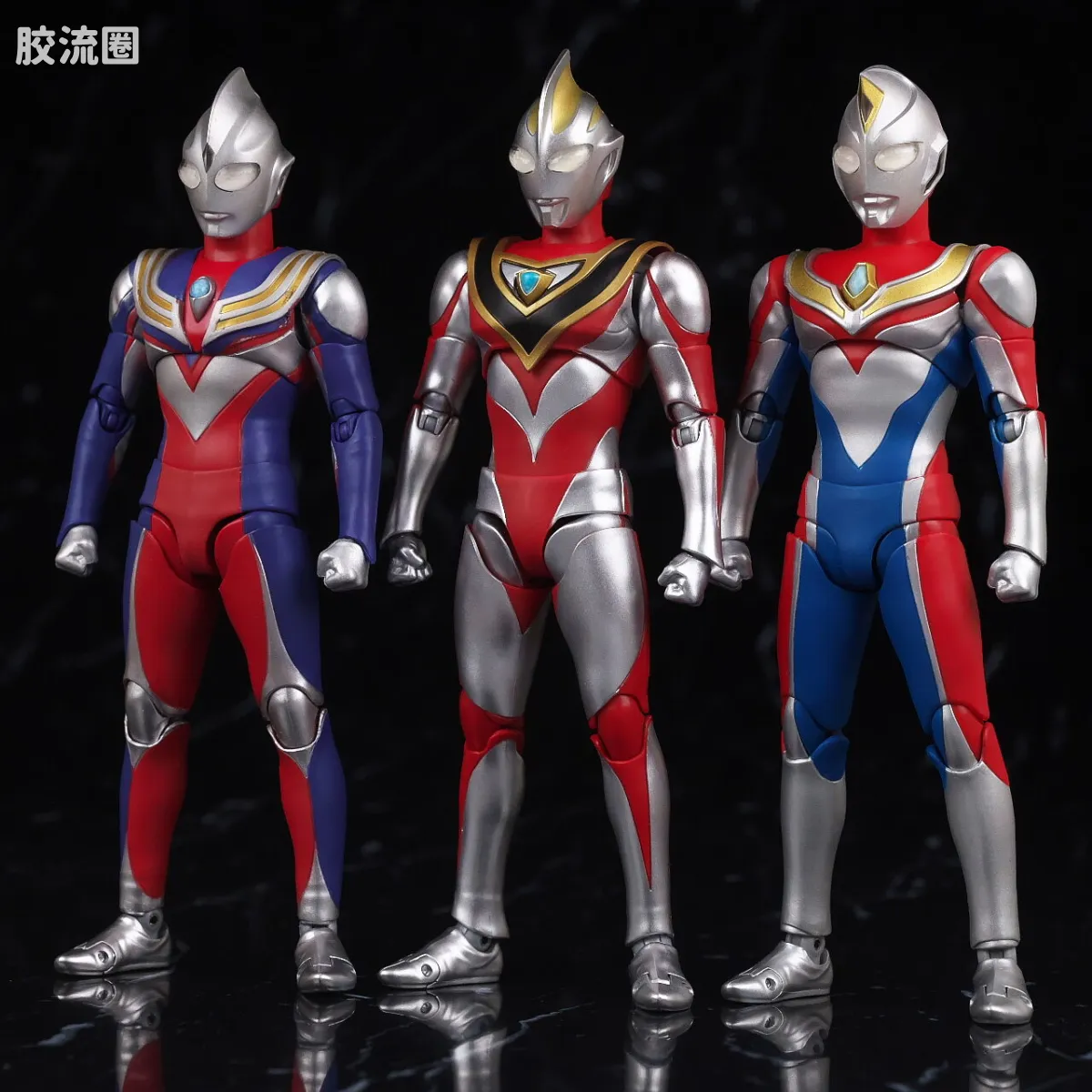 SHF 真骨雕奥特曼系列 盖亚奥特曼 V2 - 图片