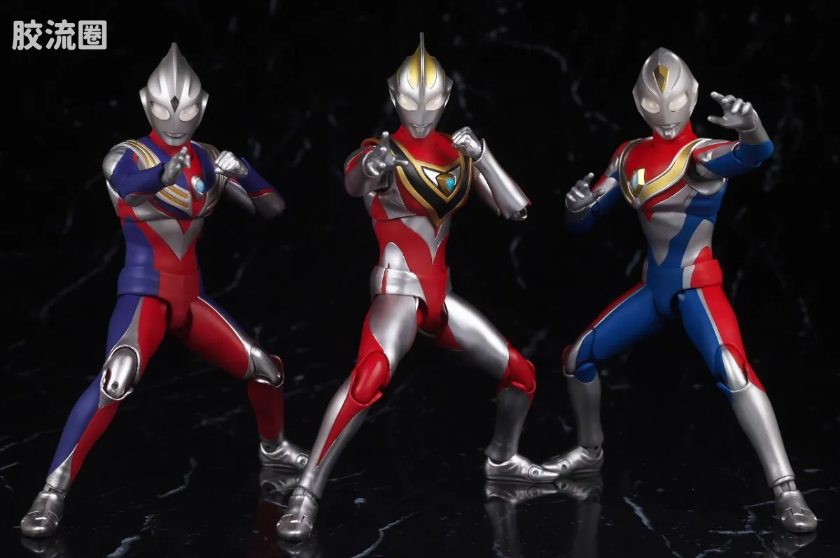 SHF 真骨雕奥特曼系列 盖亚奥特曼 V2 - 图片
