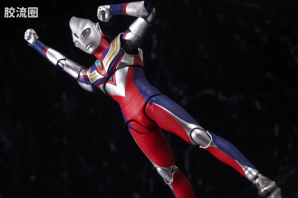 测评： SHF 真骨雕 迪迦奥特曼 复合型 30周年纪念Edition