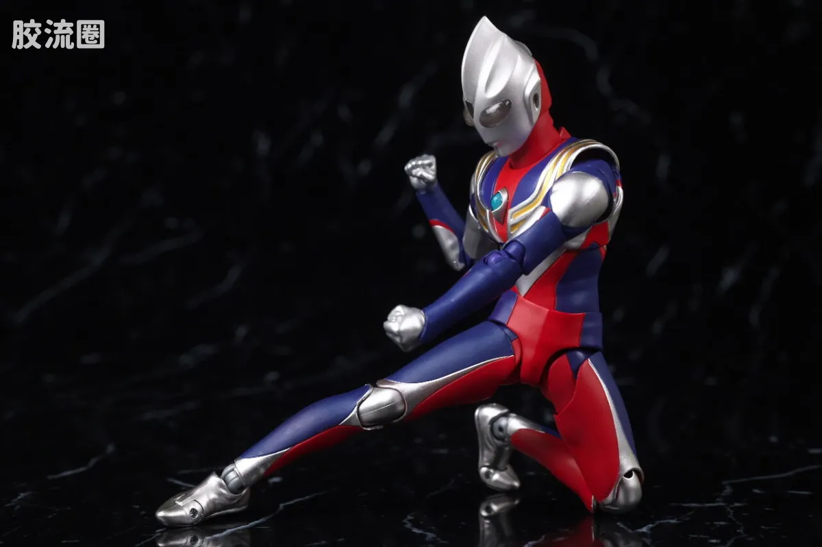 SHF 真骨雕奥特曼系列 迪迦奥特曼 复合型 30周年纪念Edition - 图片