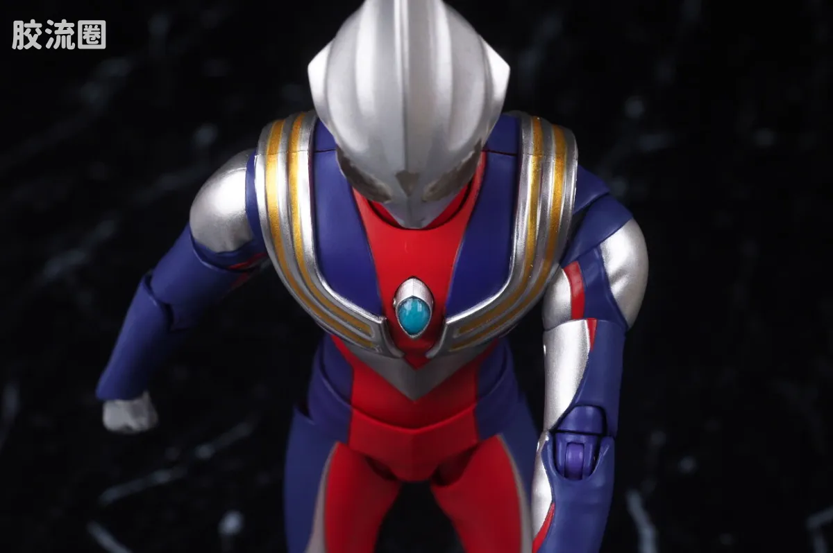 SHF 真骨雕奥特曼系列 迪迦奥特曼 复合型 30周年纪念Edition - 图片