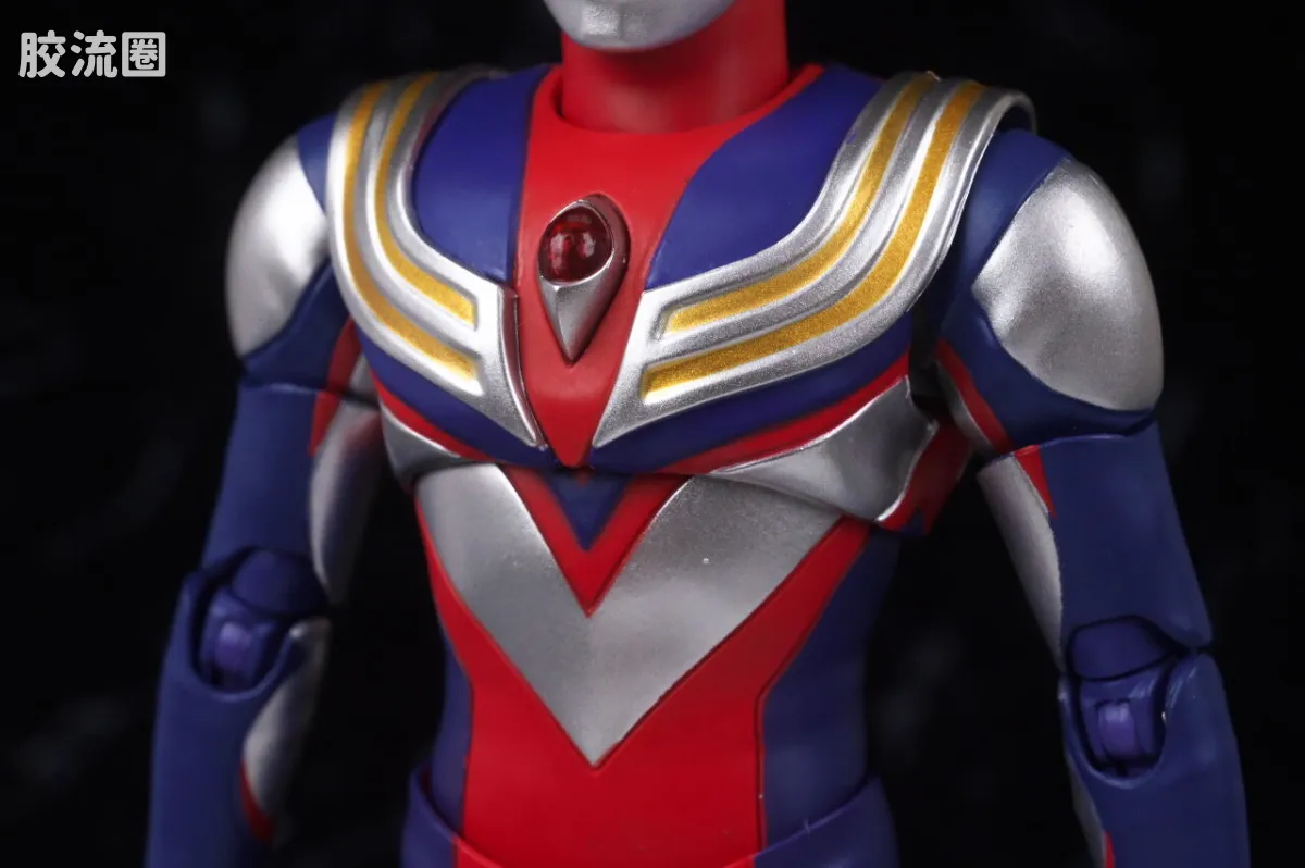 SHF 真骨雕奥特曼系列 迪迦奥特曼 复合型 30周年纪念Edition - 图片