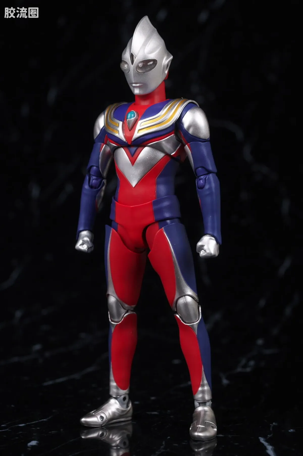 SHF 真骨雕奥特曼系列 迪迦奥特曼 复合型 30周年纪念Edition - 图片