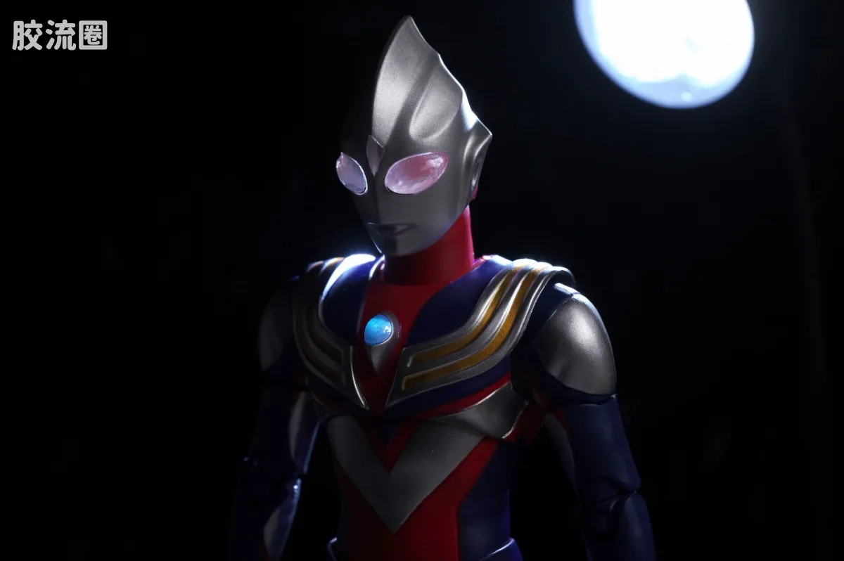 SHF 真骨雕奥特曼系列 迪迦奥特曼 复合型 30周年纪念Edition - 图片