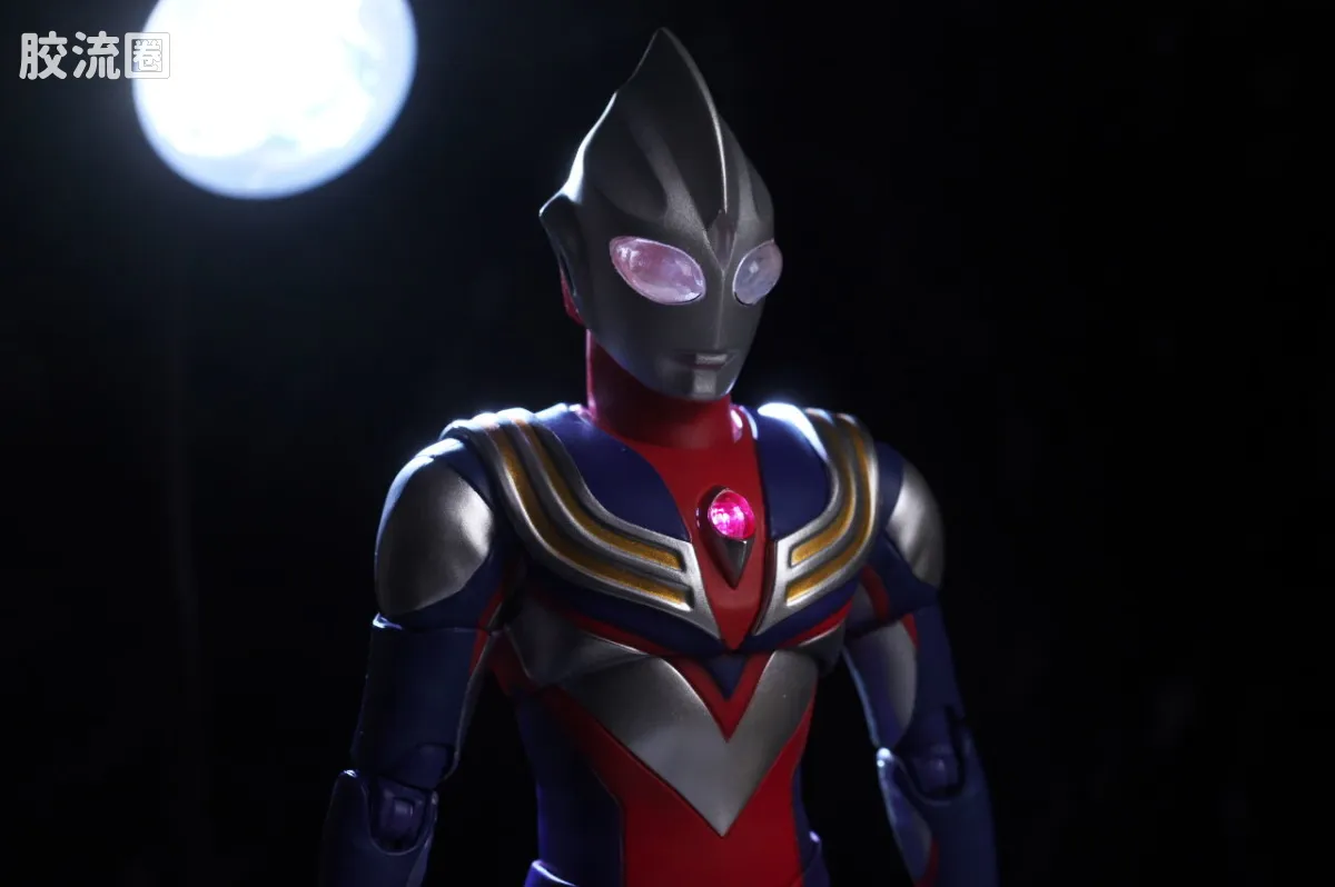SHF 真骨雕奥特曼系列 迪迦奥特曼 复合型 30周年纪念Edition - 图片
