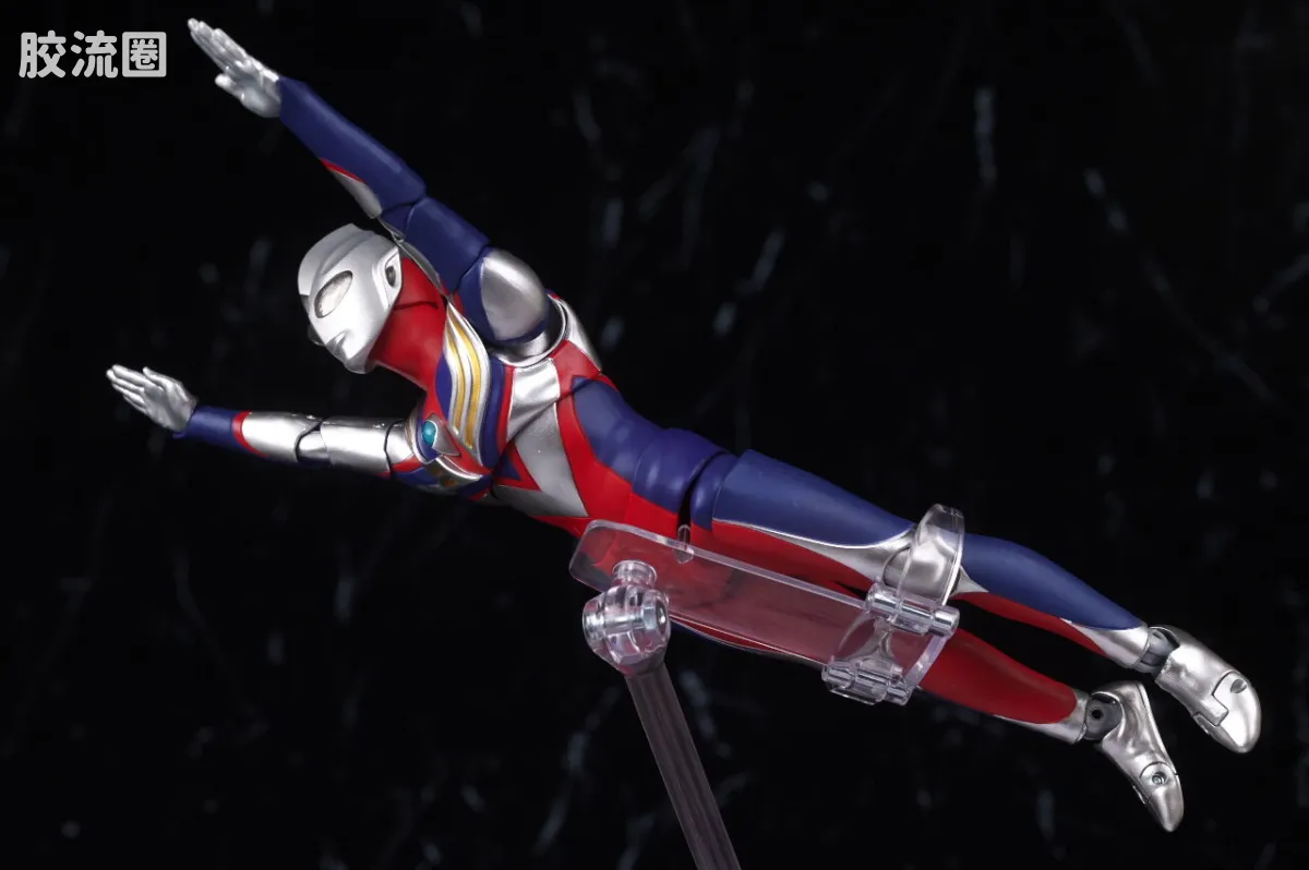 SHF 真骨雕奥特曼系列 迪迦奥特曼 复合型 30周年纪念Edition - 图片