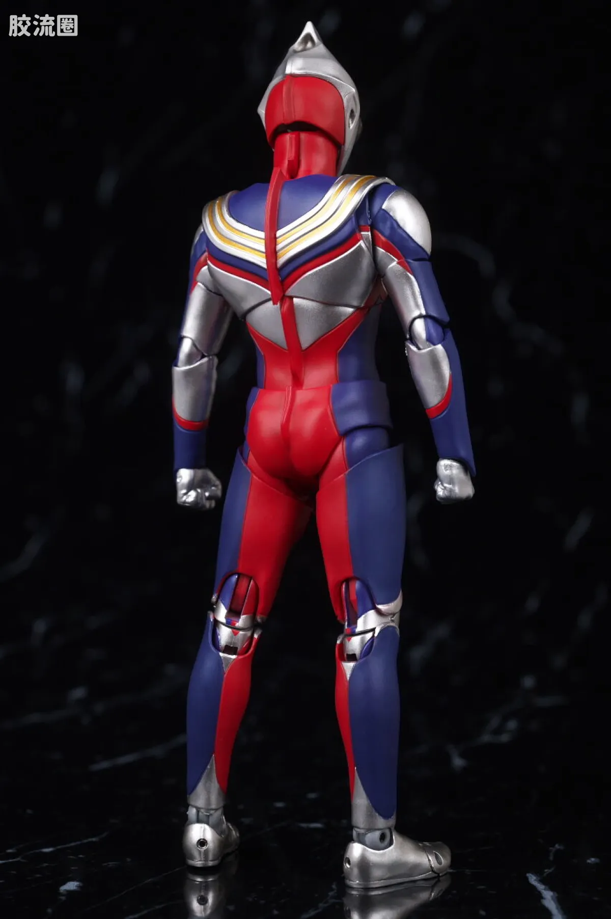 SHF 真骨雕奥特曼系列 迪迦奥特曼 复合型 30周年纪念Edition - 图片