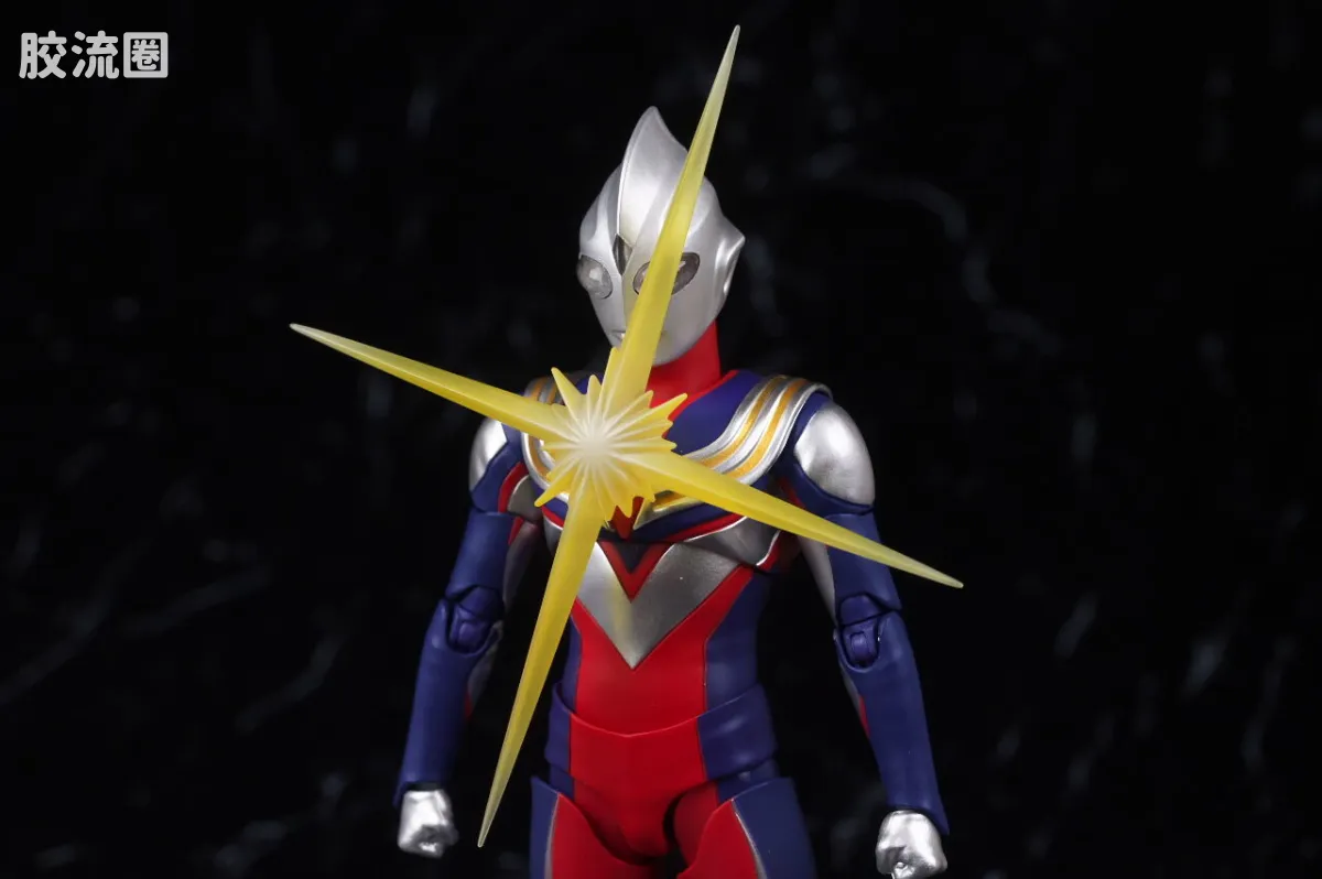 SHF 真骨雕奥特曼系列 迪迦奥特曼 复合型 30周年纪念Edition - 图片