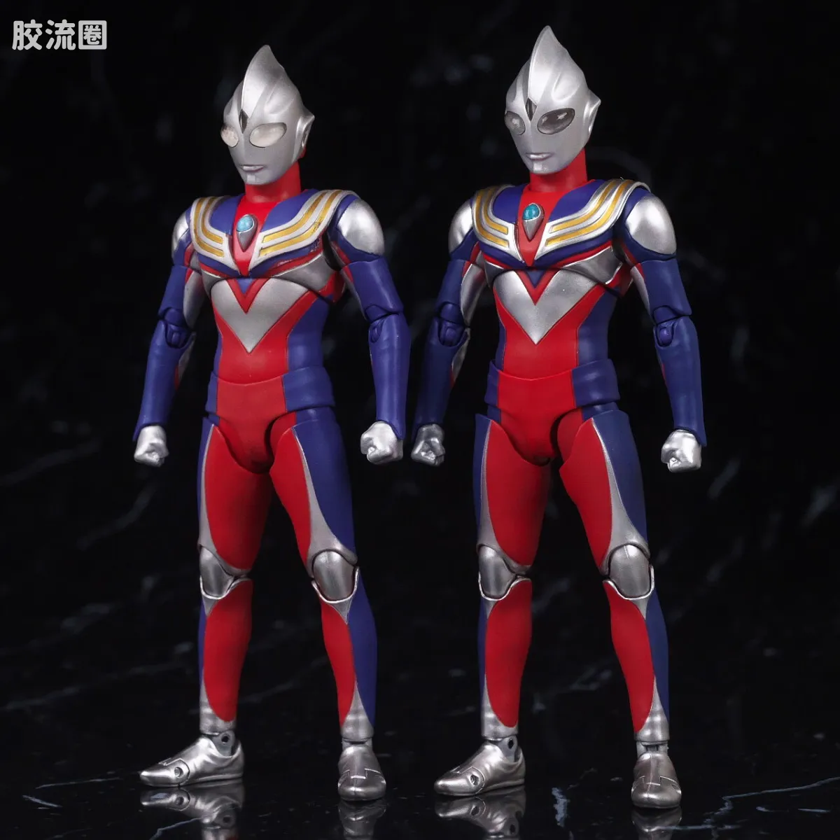 SHF 真骨雕奥特曼系列 迪迦奥特曼 复合型 30周年纪念Edition - 图片