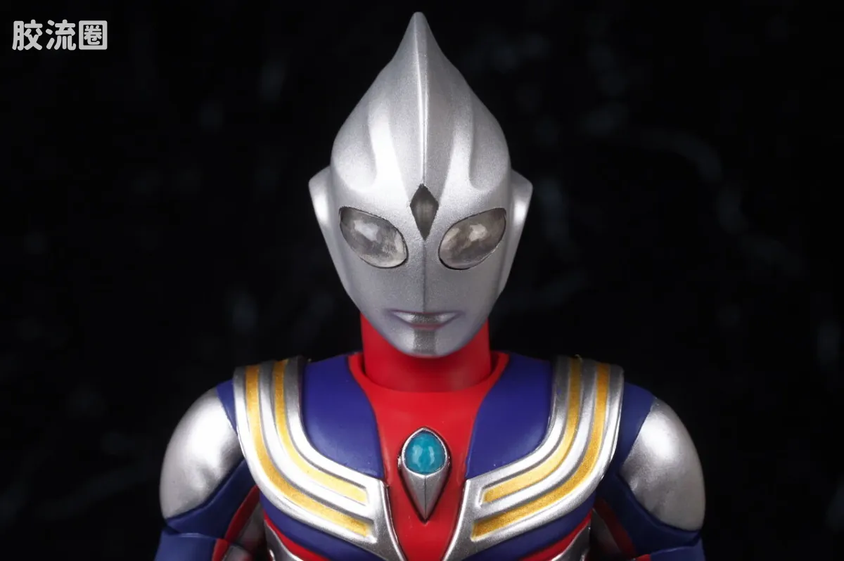 SHF 真骨雕奥特曼系列 迪迦奥特曼 复合型 30周年纪念Edition - 图片