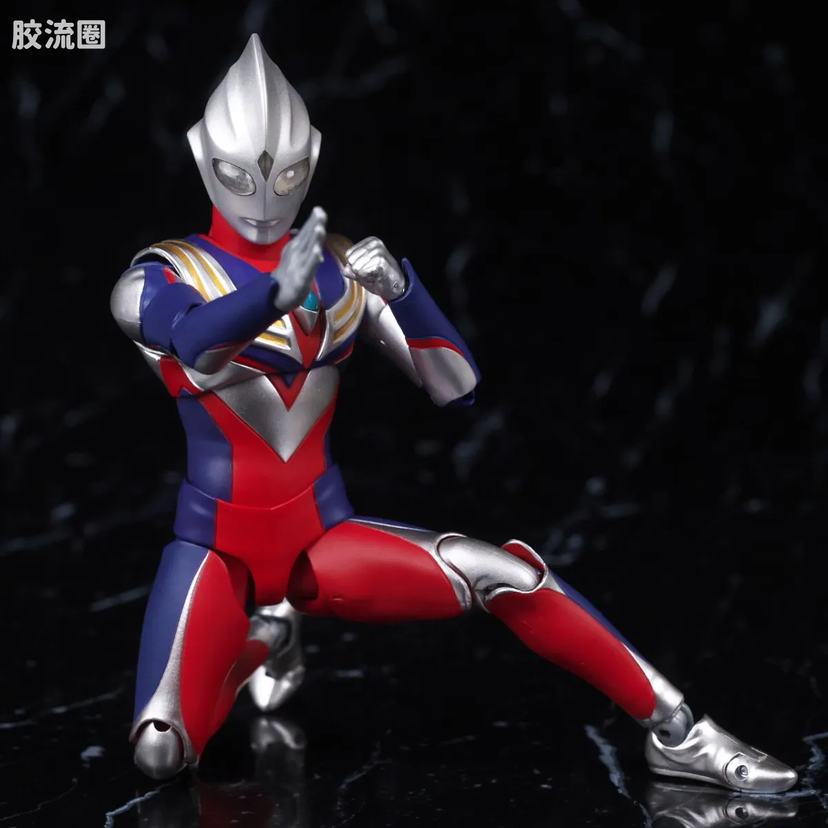 SHF 真骨雕奥特曼系列 迪迦奥特曼 复合型 30周年纪念Edition - 图片