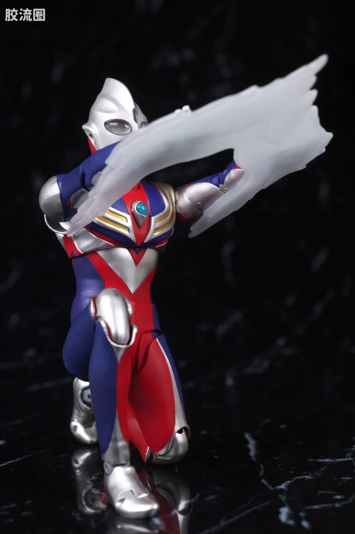 SHF 真骨雕奥特曼系列 迪迦奥特曼 复合型 30周年纪念Edition - 图片