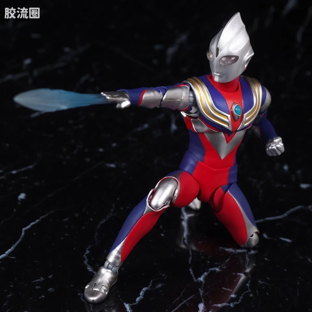 SHF 真骨雕奥特曼系列 迪迦奥特曼 复合型 30周年纪念Edition - 图片