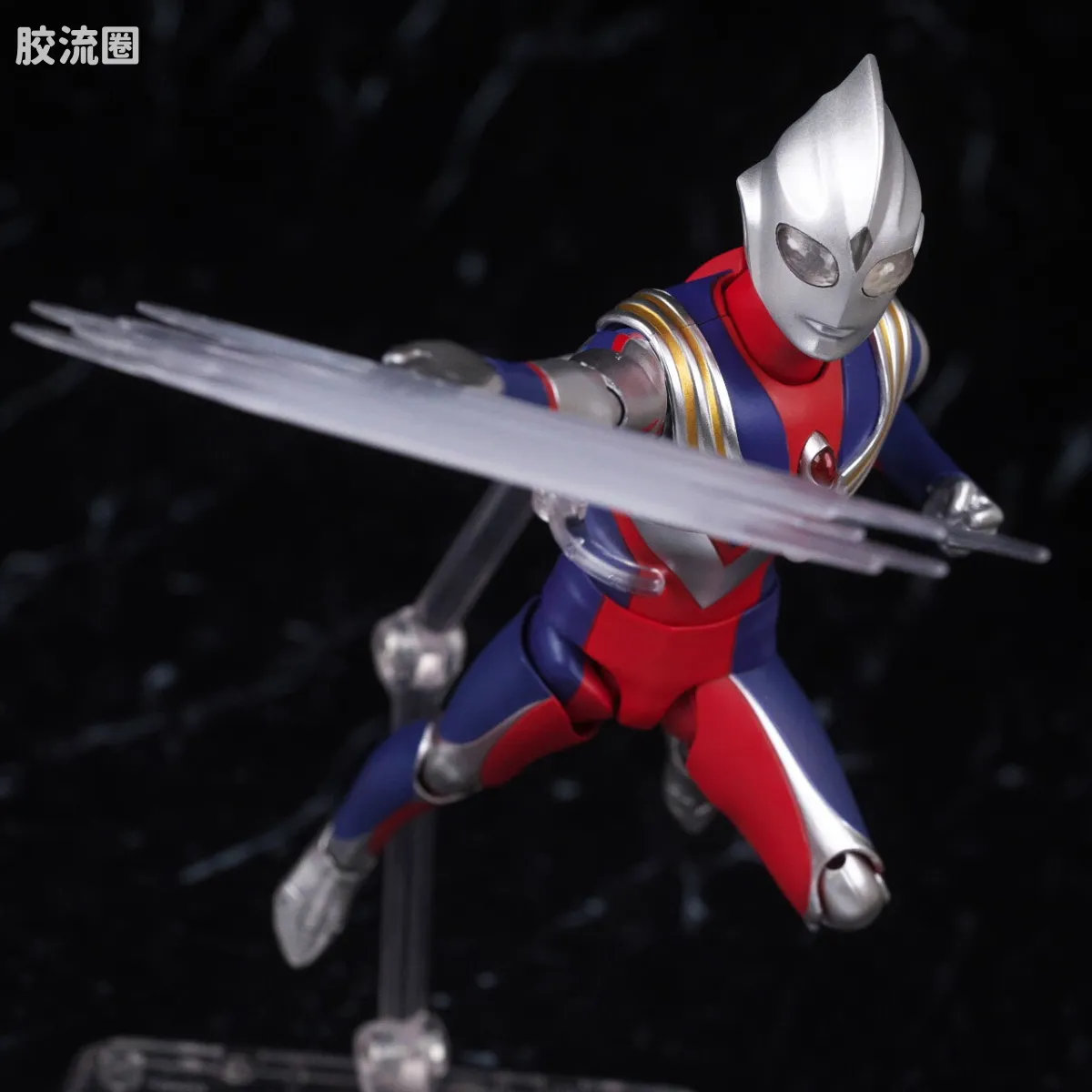 SHF 真骨雕奥特曼系列 迪迦奥特曼 复合型 30周年纪念Edition - 图片