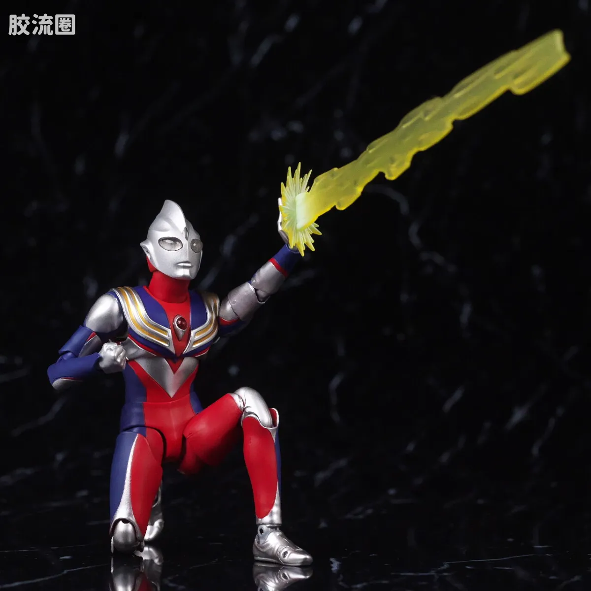 SHF 真骨雕奥特曼系列 迪迦奥特曼 复合型 30周年纪念Edition - 图片
