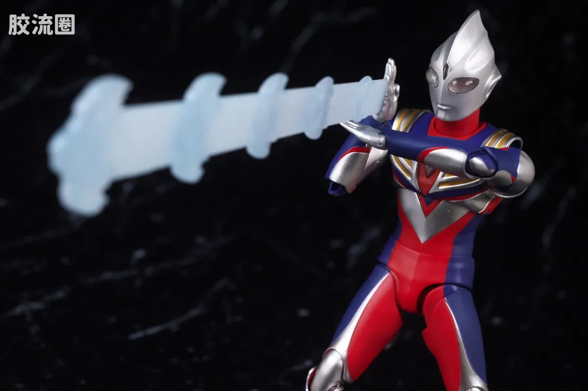 SHF 真骨雕奥特曼系列 迪迦奥特曼 复合型 30周年纪念Edition - 图片