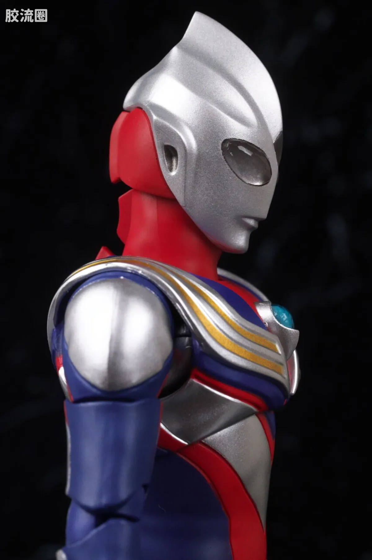 SHF 真骨雕奥特曼系列 迪迦奥特曼 复合型 30周年纪念Edition - 图片