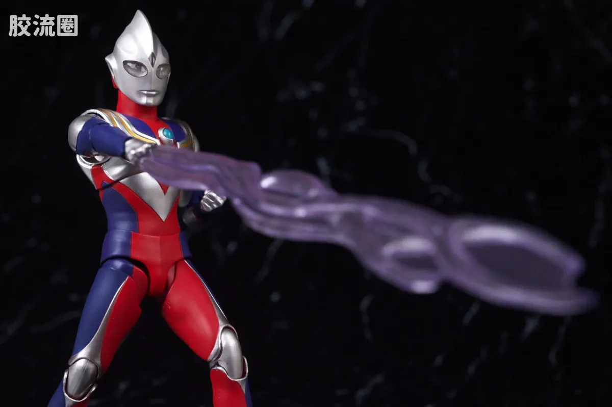 SHF 真骨雕奥特曼系列 迪迦奥特曼 复合型 30周年纪念Edition - 图片