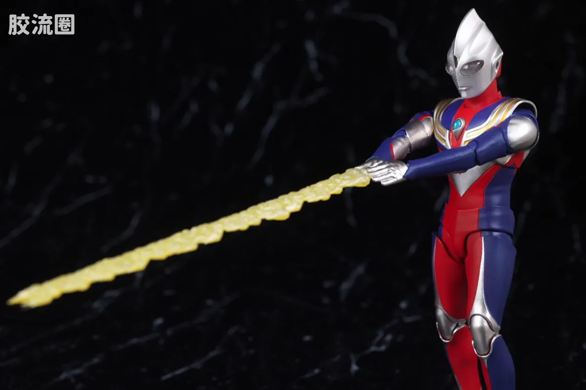SHF 真骨雕奥特曼系列 迪迦奥特曼 复合型 30周年纪念Edition - 图片