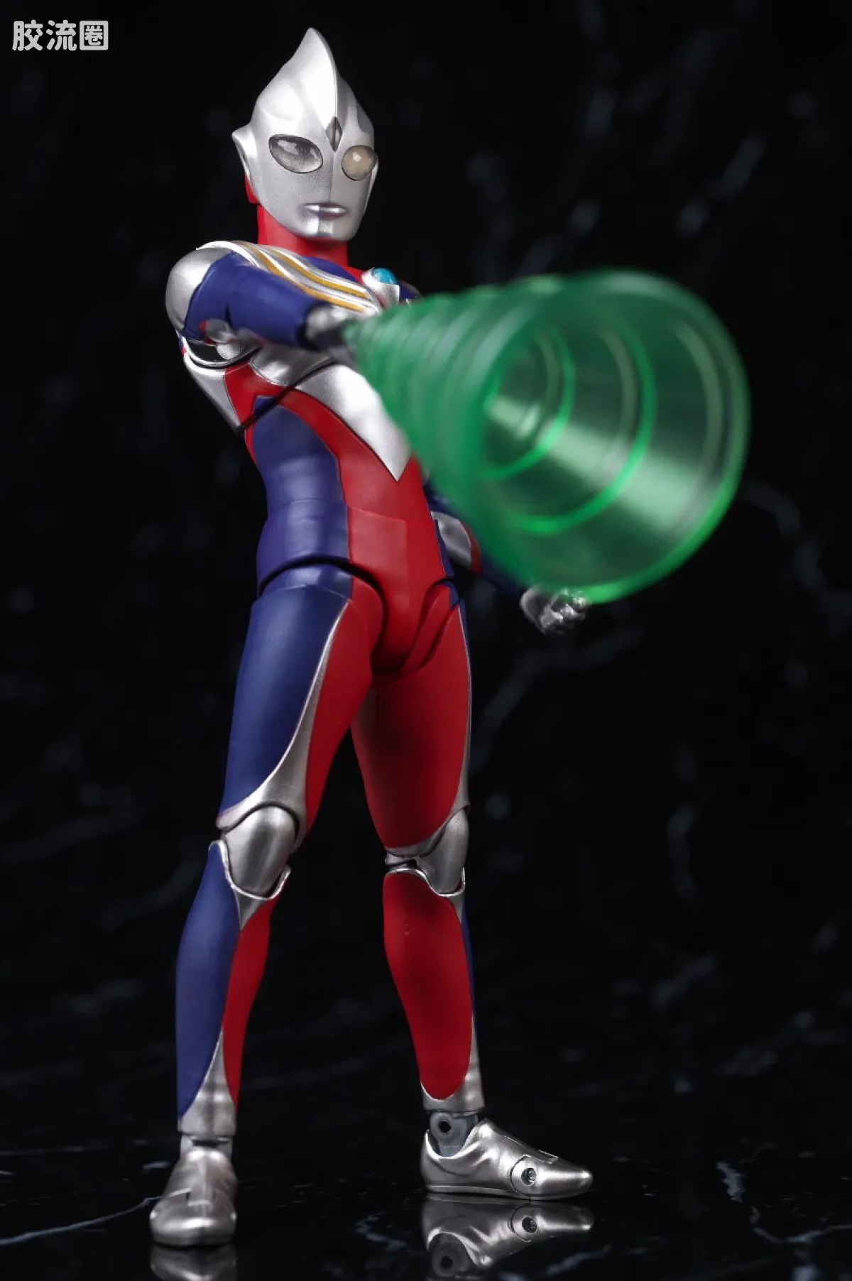 SHF 真骨雕奥特曼系列 迪迦奥特曼 复合型 30周年纪念Edition - 图片