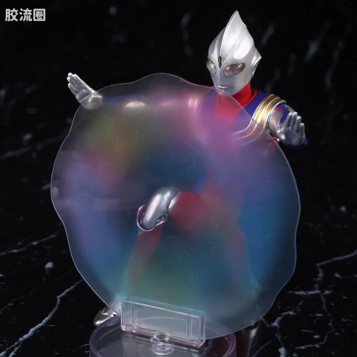 SHF 真骨雕奥特曼系列 迪迦奥特曼 复合型 30周年纪念Edition - 图片