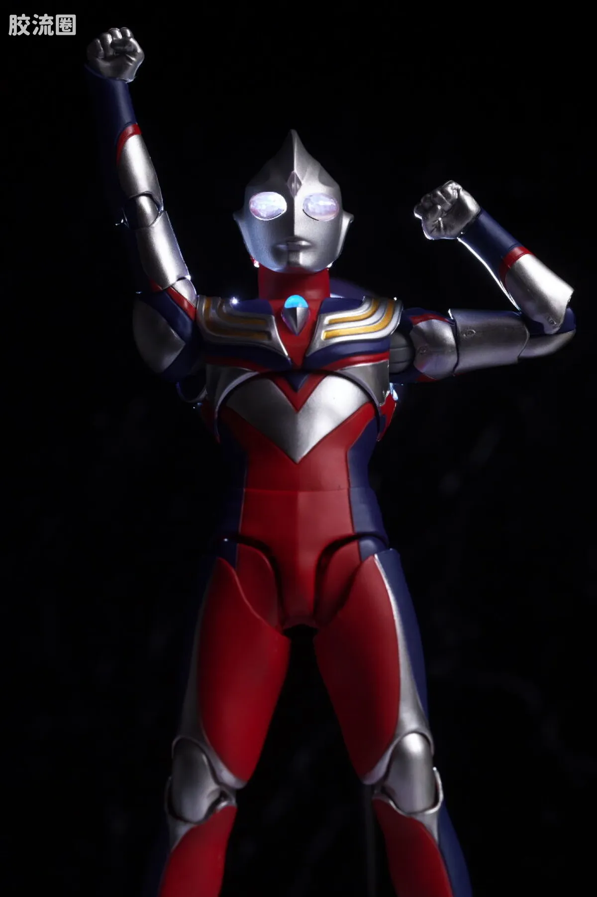 SHF 真骨雕奥特曼系列 迪迦奥特曼 复合型 30周年纪念Edition - 图片