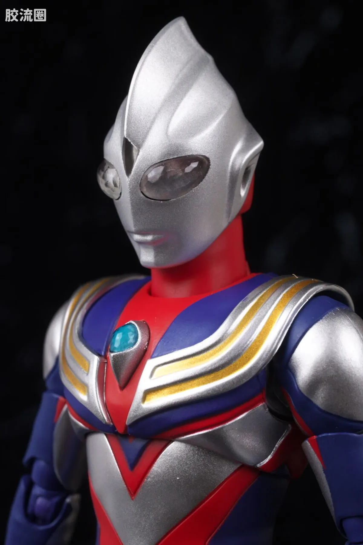 SHF 真骨雕奥特曼系列 迪迦奥特曼 复合型 30周年纪念Edition - 图片
