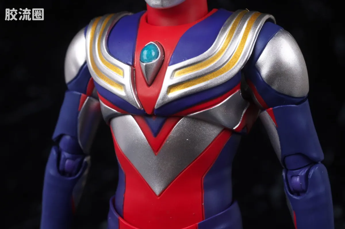 SHF 真骨雕奥特曼系列 迪迦奥特曼 复合型 30周年纪念Edition - 图片