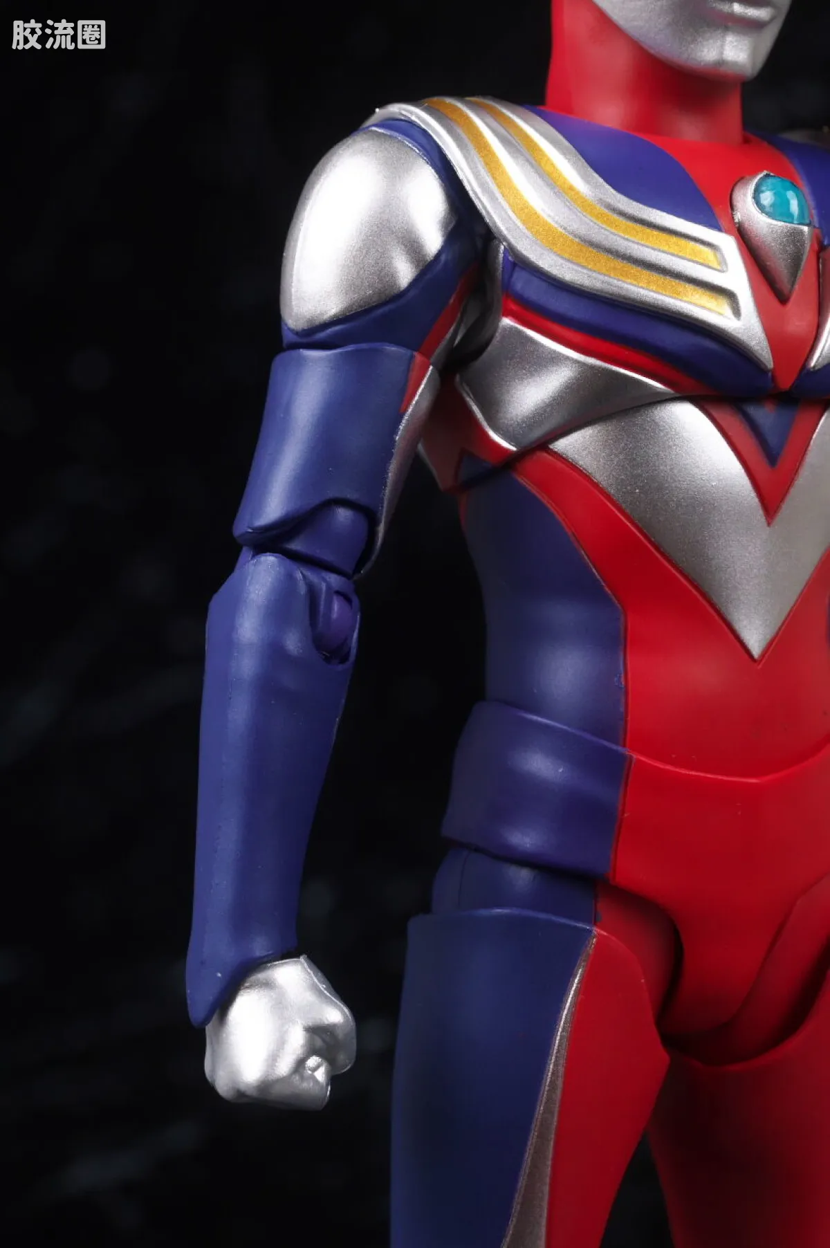 SHF 真骨雕奥特曼系列 迪迦奥特曼 复合型 30周年纪念Edition - 图片