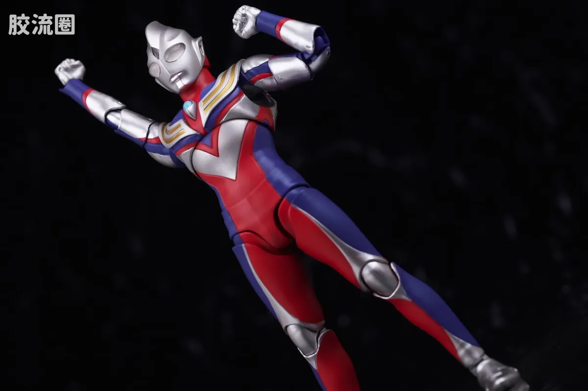 SHF 真骨雕奥特曼系列 迪迦奥特曼 复合型 - 图片