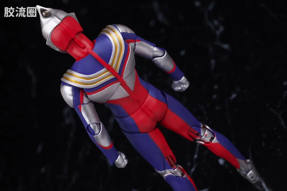 SHF 真骨雕奥特曼系列 迪迦奥特曼 复合型 - 图片